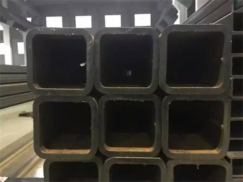 尖草坪汽车专用无缝方管 车架底盘结构管材