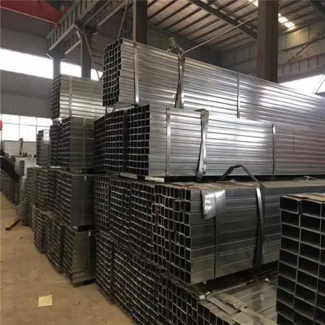 尖草坪Q355B光亮方管 冷拉精加工高精度矩形管材